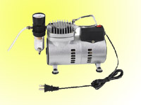 mini compressor for airbrush kit